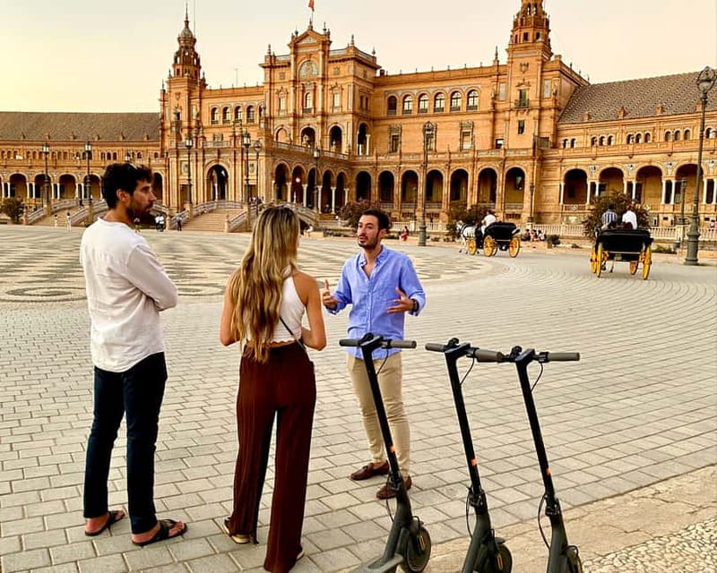 Seville: Electric Bike City Tour - The former Tobacco Factory and Seville’s royal quarter