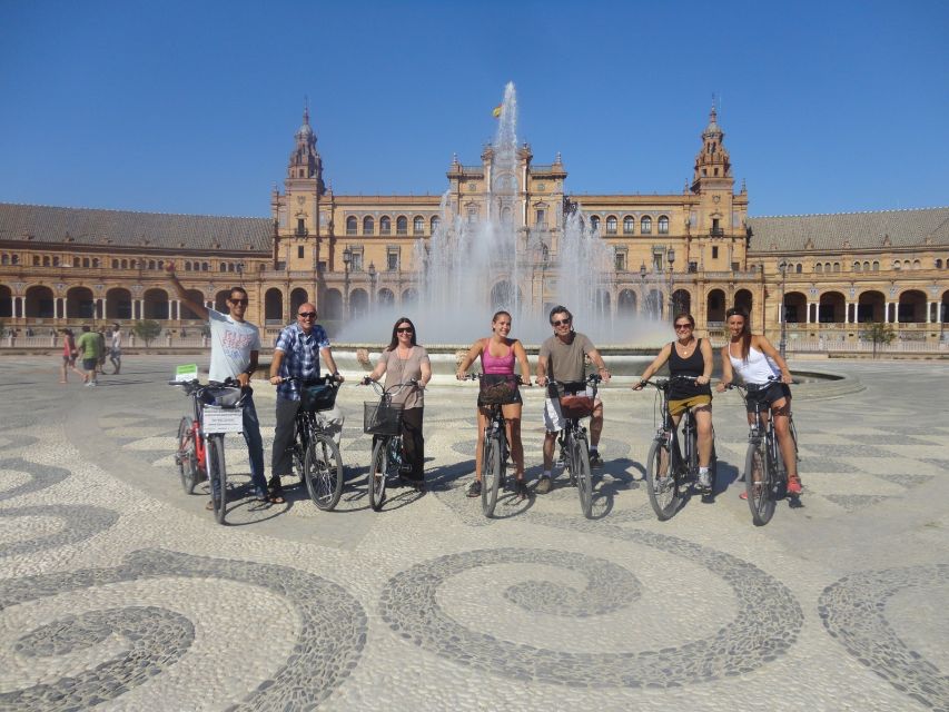 Seville: Electric Bike Tour in Small Group - Who should book this Seville bike tour?