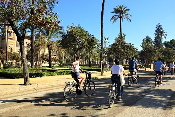 Seville Electric Bike Tour - Small Group - Why an electric bike works so well in Seville