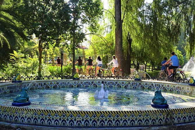Seville Electric Bike Tour - Small Group - The bull ring and Seville’s complicated traditions