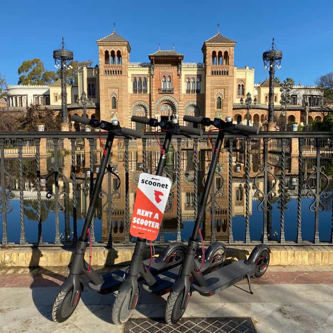 Seville: Electric Stand-Bike Tour - Why an electric scooter works well in Seville