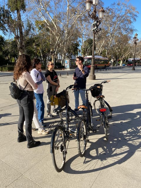 Seville: Electric Stand-Bike Tour - Cathedral, Santa Cruz, and the ride home