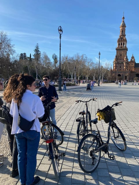 Seville: Electric Stand-Bike Tour - Safety, comfort, and practical limits
