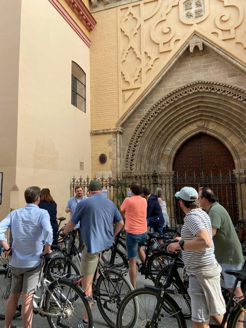 Seville: Guided Tour by Electric Bike - Key points before you book