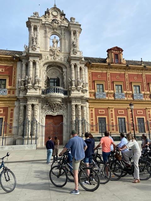 Seville: Guided Tour by Electric Bike - Plaza de España and the open space of Maria Luisa Park