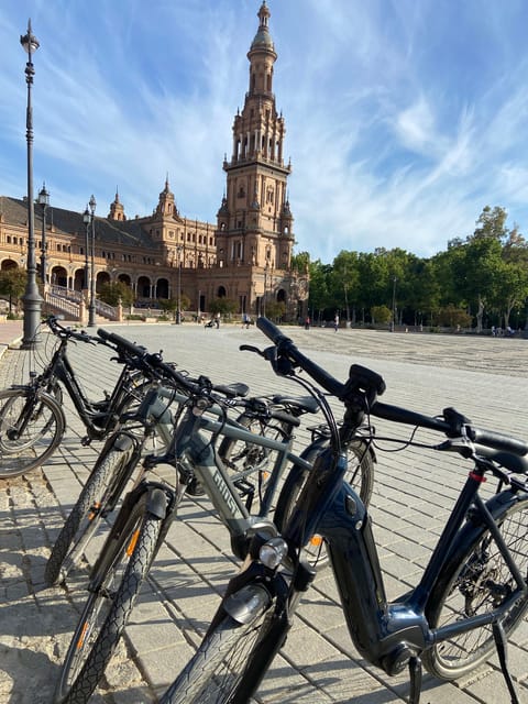 Seville: Guided Tour by Electric Bike - Along the river and through older streets