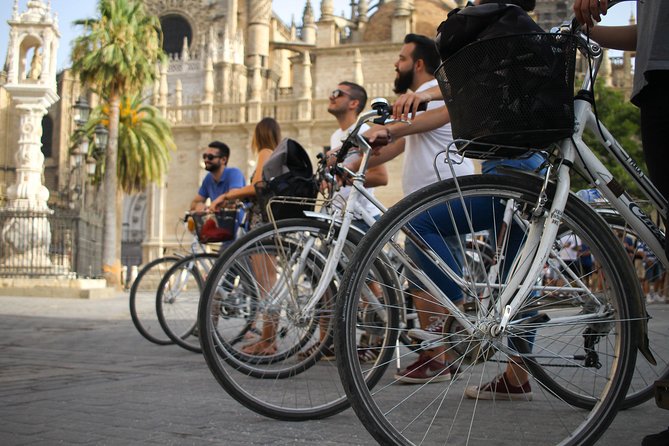 Seville Highlights Bike Tour (English) - Along the Guadalquivir to the Torre del Oro