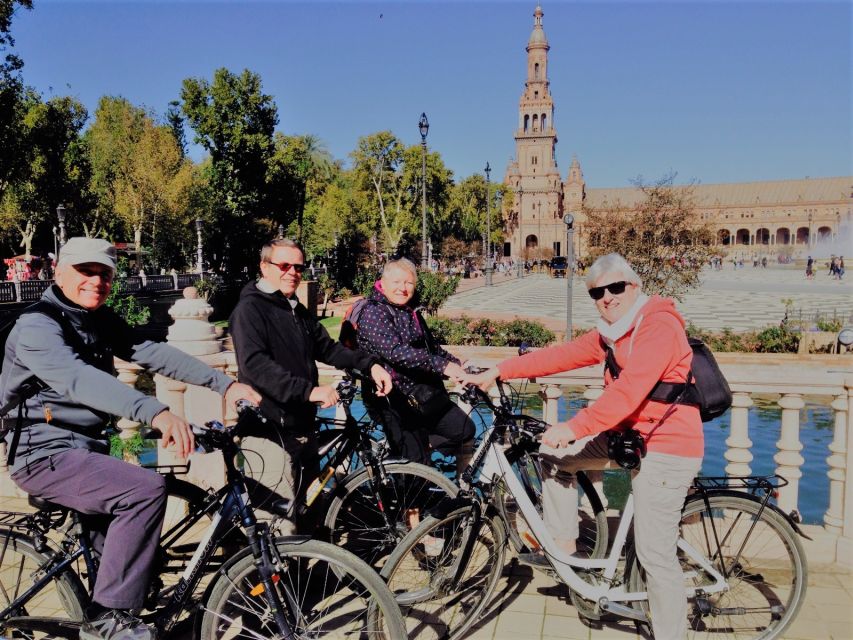 Seville: Highlights Bike Tour with Local Guide - Starting near Alameda de Hércules