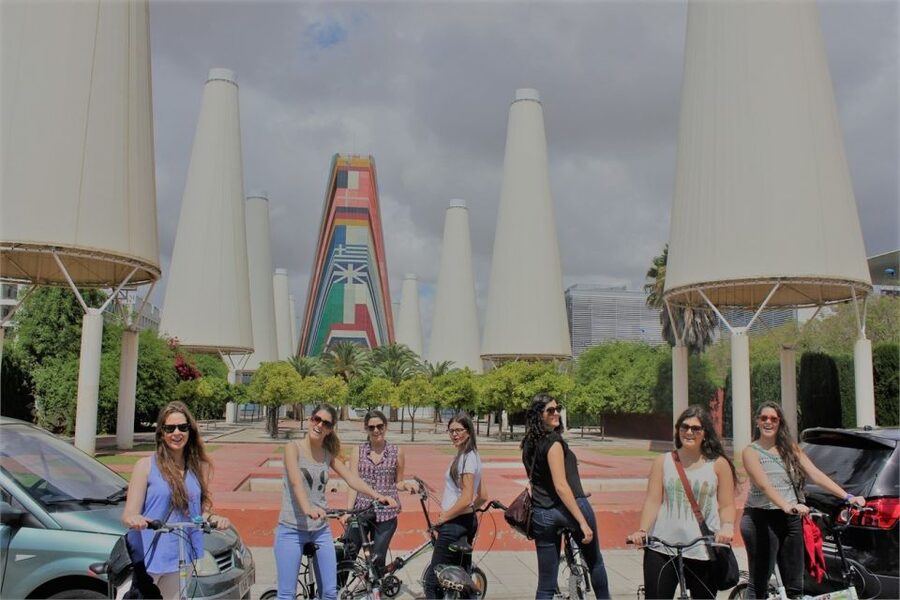 Seville: Highlights Bike Tour with Local Guide - Santa Cruz, the Alcázar, and the cathedral