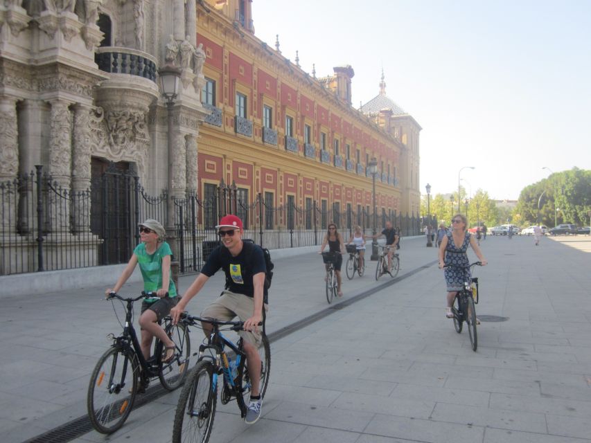Seville: Highlights City Bike Tour - Plaza de España and the 1929 exhibition