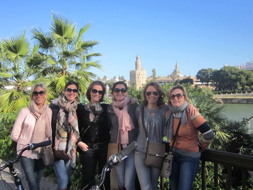 Seville: Highlights City Bike Tour - Standard bike or e-bike?