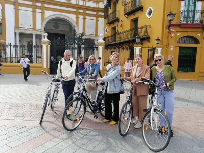 Seville: Highlights & Hidden Gems - Unique NL Bike Tour - Alameda Square and the Macarena side of town