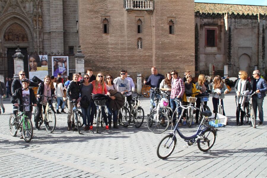 Seville: Historic Center Bike Tour - Why Seville’s old walls make a fine bike route