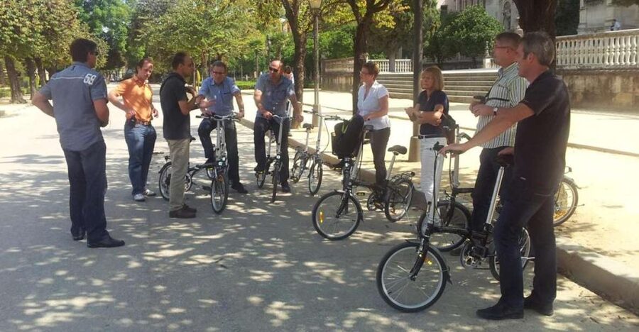 Seville: Relaxing Electric Bike tour with Tour Guide - Starting in Barrio Santa Cruz