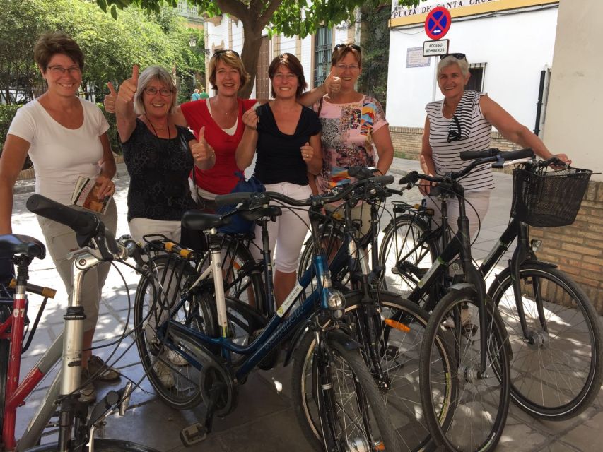 Seville: Relaxing Electric Bike tour with Tour Guide - The Antigua Fábrica de Tabacos