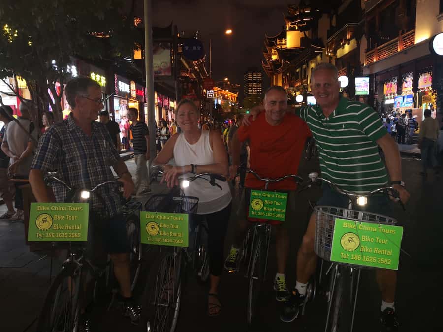 Shanghai: 4-Hour Nightlife Adventure & Tasting Bike Tour - How hard and safe is the ride?