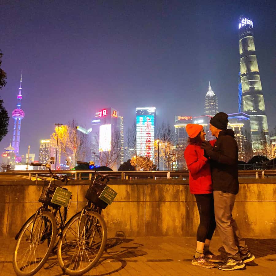 Shanghai Charming Night Small Group Bike Tour - Why a night bike ride works well in Shanghai