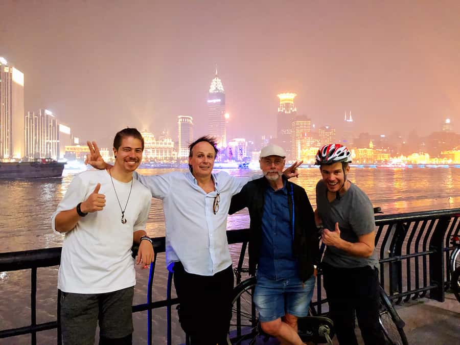 Shanghai Charming Night Small Group Bike Tour - Tianzifang and Taikang Road