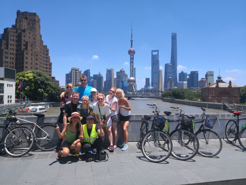 Shanghai: Full Day Classic Bike Tour With an Authentic Lunch - Xintiandi and the French Concession’s polished side
