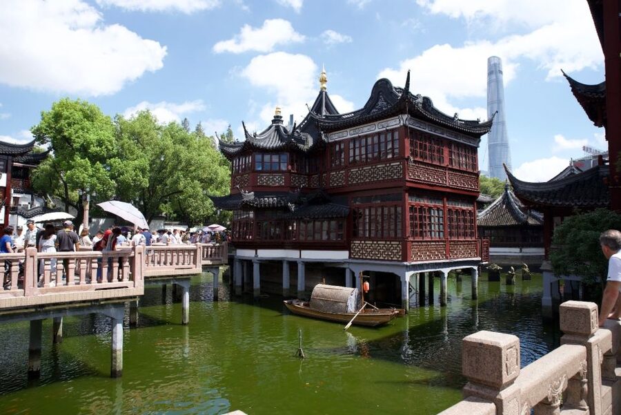 Shanghai: Full Day Classic Bike Tour With an Authentic Lunch - The Bund, Old Street, and Shanghai’s grand public face