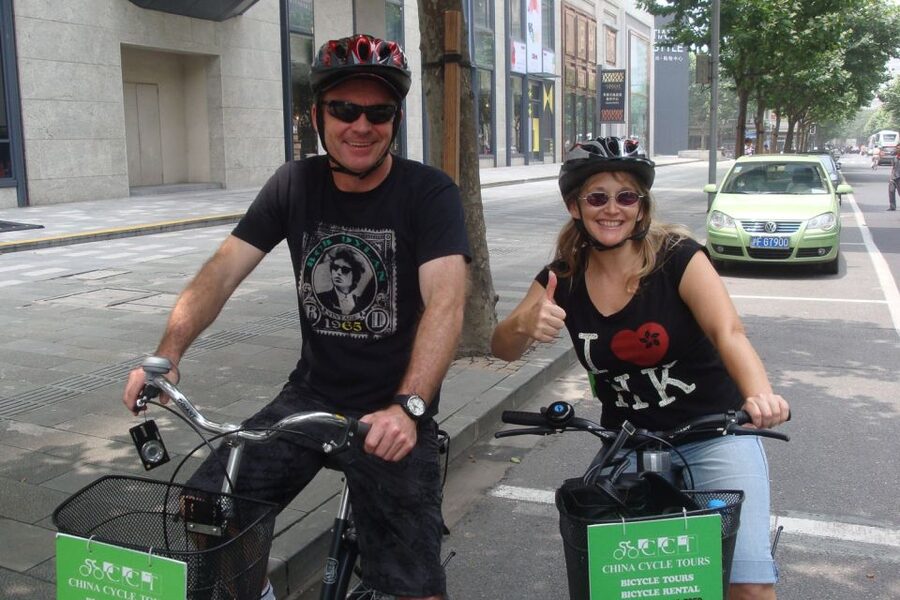 Shanghai: Half-Day Biking and Local Food Tour - Xintiandi and Taikang Road