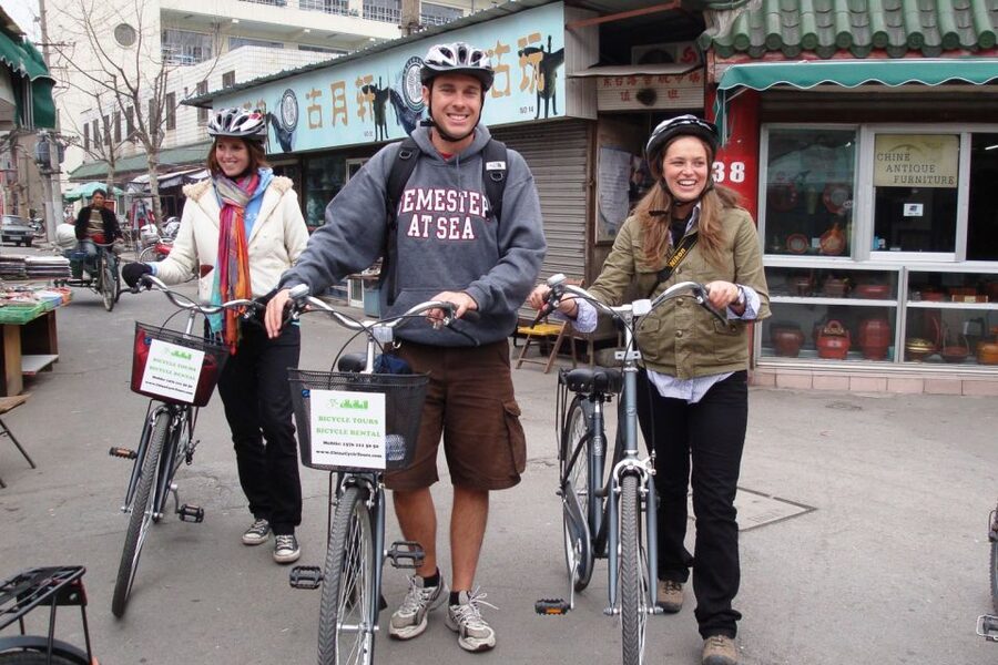 Shanghai: Half-Day Biking and Local Food Tour - Meeting near South Shanxi Road