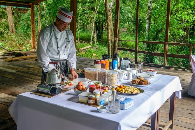 Siem Reap: Angkor Wat Sunrise Bike Tour & Jungle Breakfast - Riding the forest roads toward Bayon