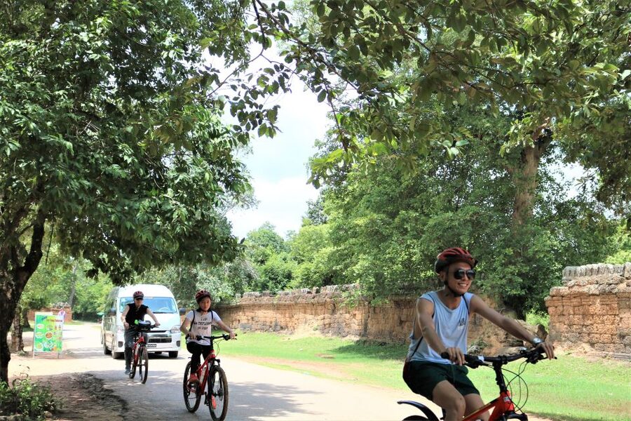 Siem Reap: Bike Rental - Bike condition and communication