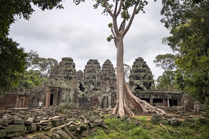 Siem Reap: Bike the Angkor Temples - Full-Day 30km Tour - Ta Prohm: the most atmospheric stop