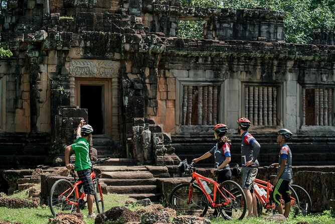Siem Reap: Bike the Angkor Temples - Full-Day 30km Tour - Starting beside the Siem Reap River