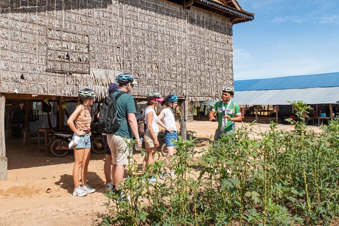 Siem Reap Countryside Bike Tour / E-Bike or Tuk Tuk - Group size, families, and the e-bike option