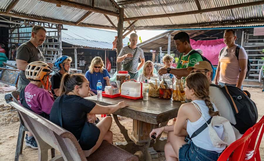 Siem Reap: Guided Countryside Bike Tour - Guides who make the ride work