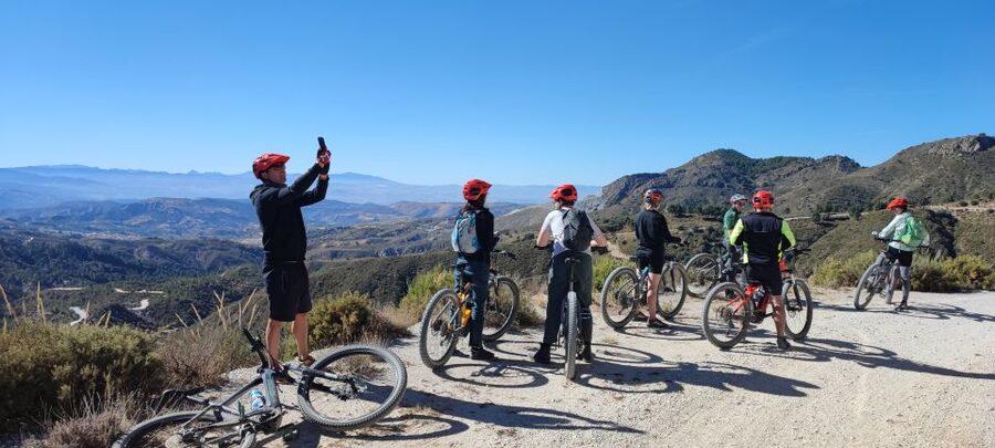 Sierra Nevada Small Group E-Bike Tour - Mulhacén, mountain goats, and the first downhill miles