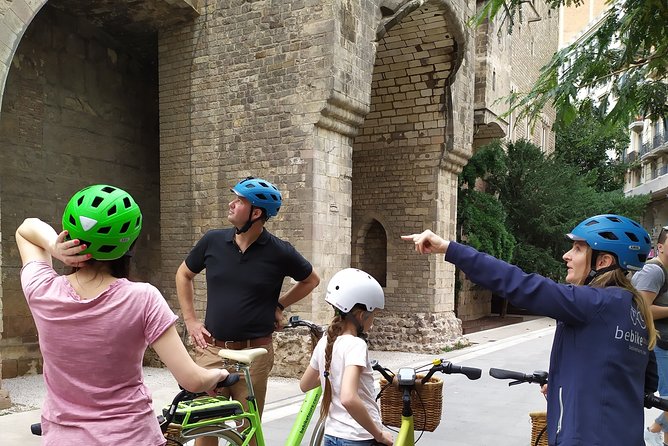 Sights of Barcelona E-Bike Tour Led by a Local Guide - Palau de la Música and Plaça Sant Felip Neri