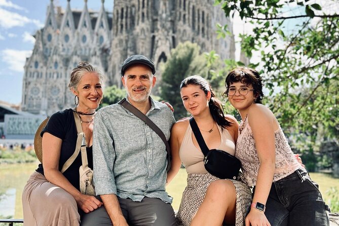 Sightseeing by Bike & Photo Shooting - Gaudí appears twice, but admission is not included