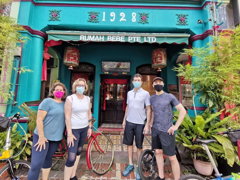 Singapore: Food and Bike Tour: Katong District - Why food and bicycles work so well in Katong