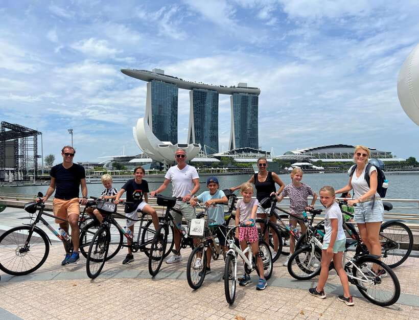 Singapore: Historical Half-Day Bike Tour - Why this four-hour bike ride works so well