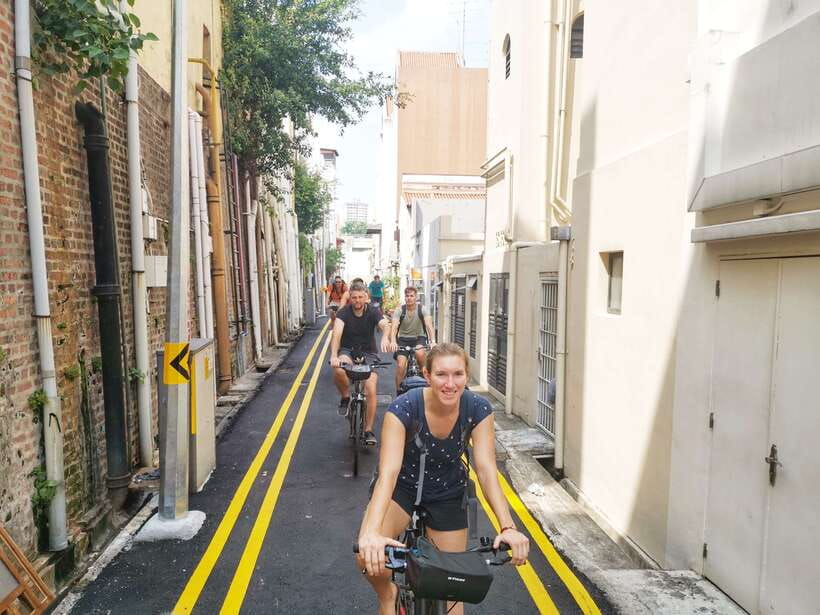 Singapore: Historical Half-Day Bike Tour - Safety, pace, and the real effort involved