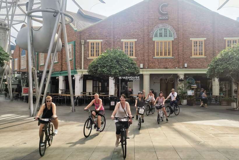 Singapore: Historical Half-Day Bike Tour - Is $63 a fair price?