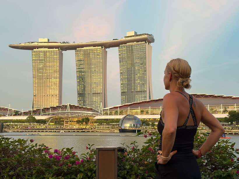 Singapore: Light to Night Bike Tour - Why this bike tour works well for a first look at Singapore