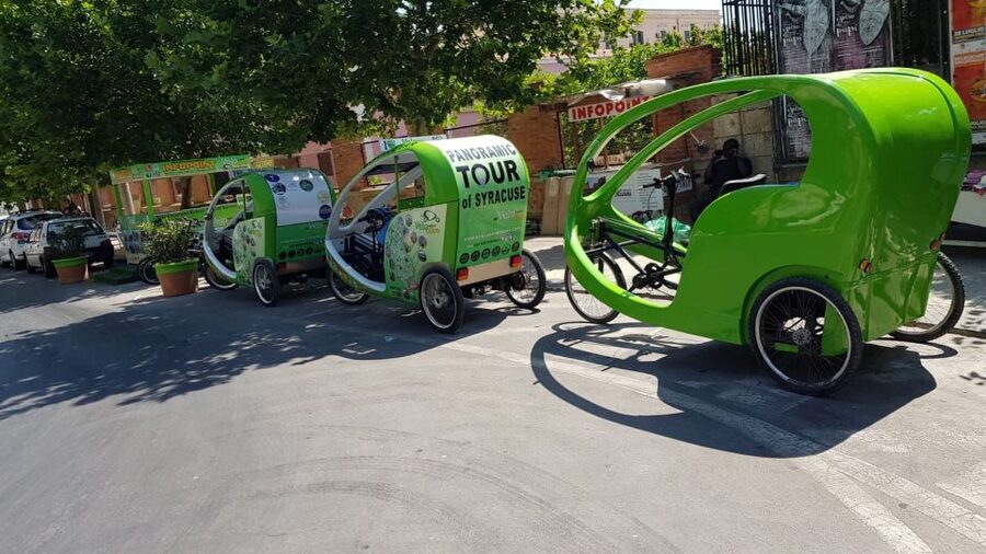 Siracuse: Guided Velobike Tour - Key points to know before you book