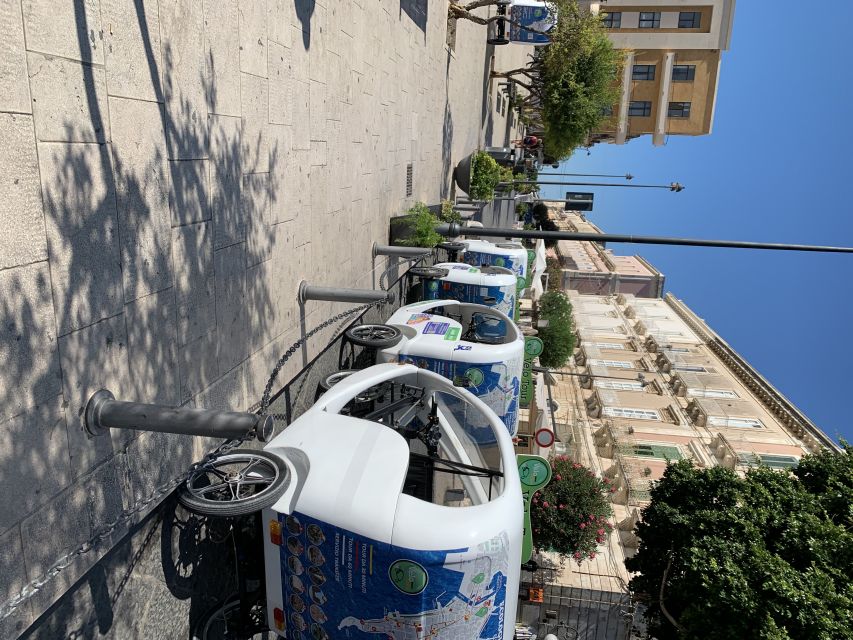 Siracuse: Guided Velobike Tour - Why an electric velobike works well in Syracuse