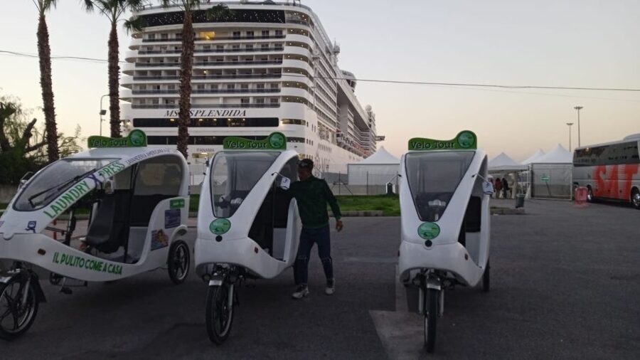 Siracuse: Guided Velobike Tour - The guides are a large part of the value