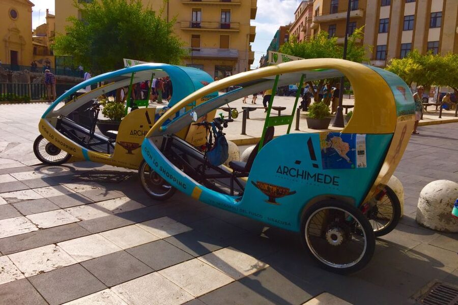 Siracuse: Guided Velobike Tour - How much value do you get for $47?