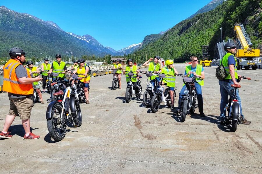 Skagway: City Highlights E-bike Tour with Gold Panning - Starting at Klondike Electric Bicycles