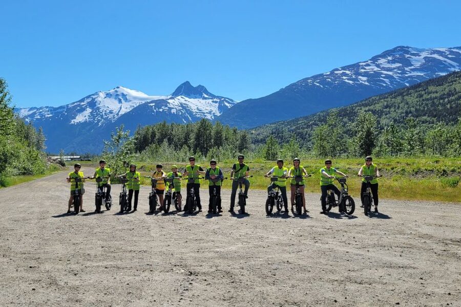 Skagway: City Highlights E-bike Tour with Gold Panning - Gold panning with a chance to strike it rich