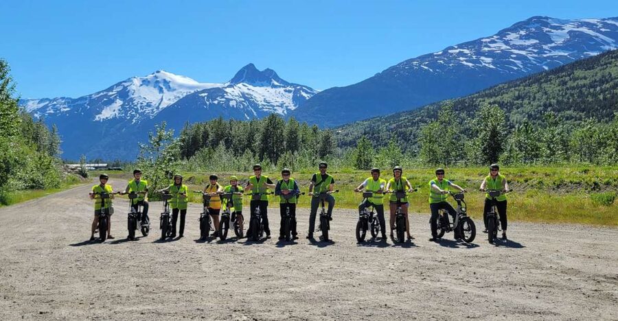 Skagway: City Highlights E-bike Tour with Gold Panning - Riding through Skagway’s Gold Rush streets