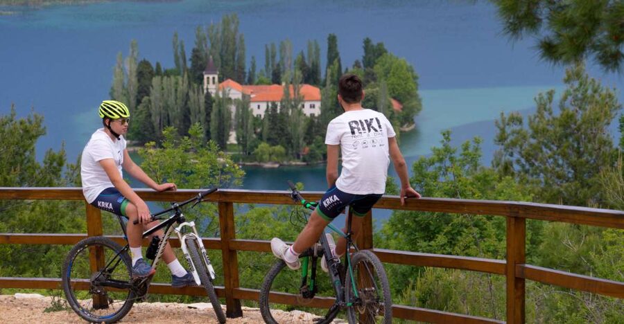 Skradin: Krka National Park E-Bike Adventure & Viewing Point - Hill Zurica and the view over Prokljansko Lake