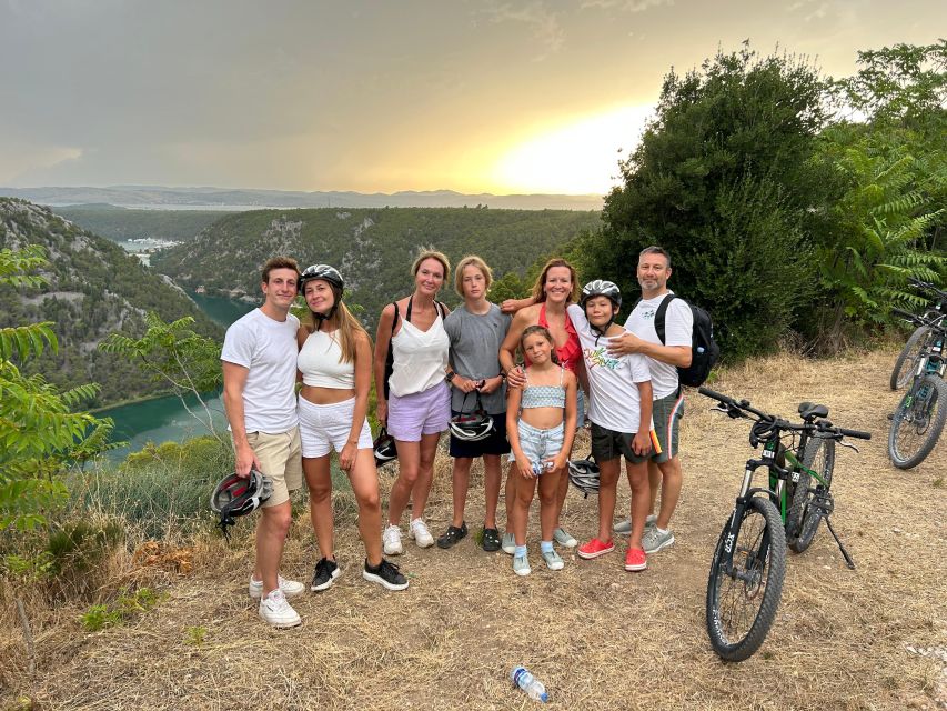 Skradin: Krka National Park E-Bike Adventure & Viewing Point - Along the Krka River toward Vukovica podi