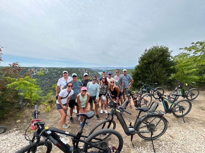 Skradin: Krka National Park E-Bike Adventure & Viewing Point - Returning to Skradin by bike